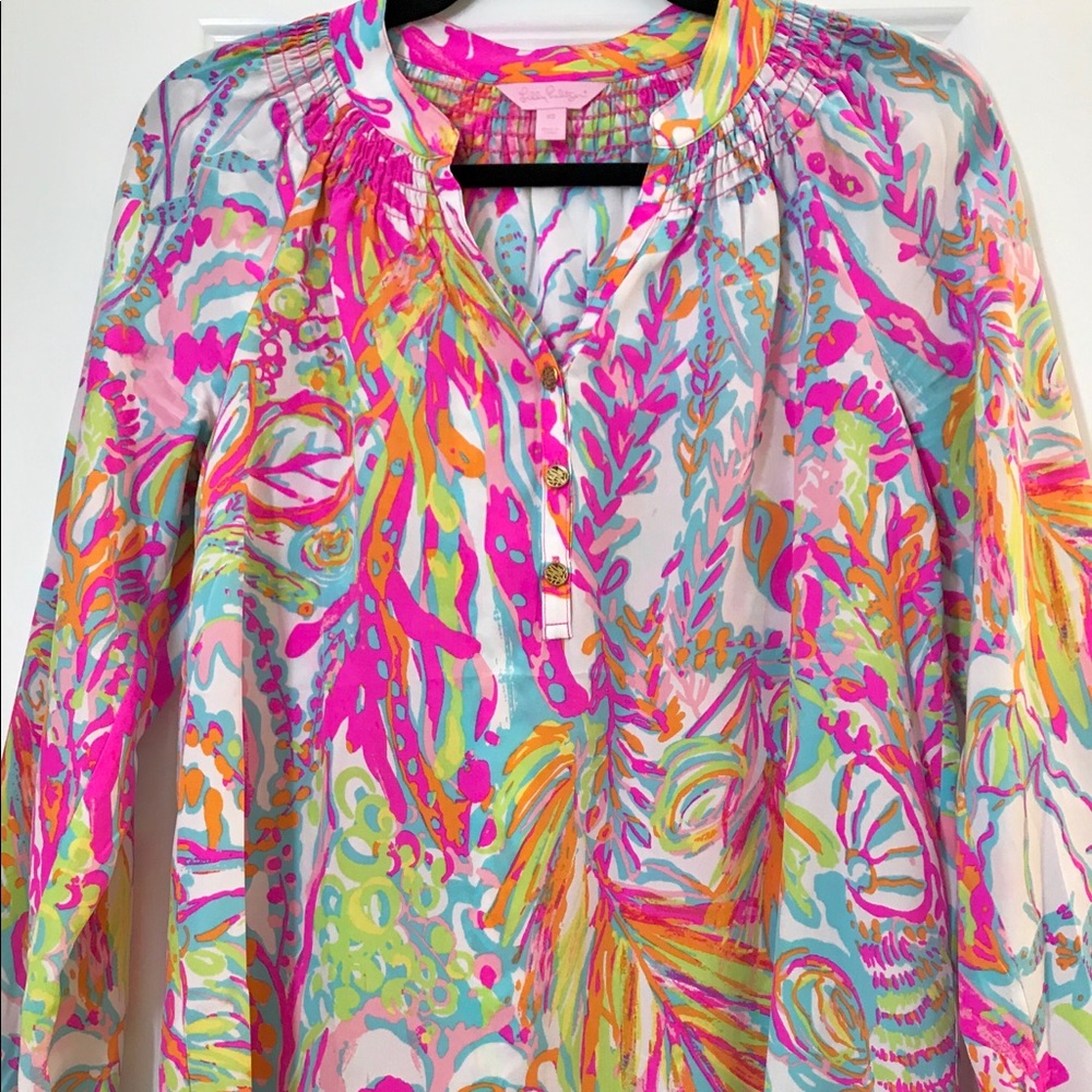 Lilly Pulitzer Elsa Scuba To Cuba XS